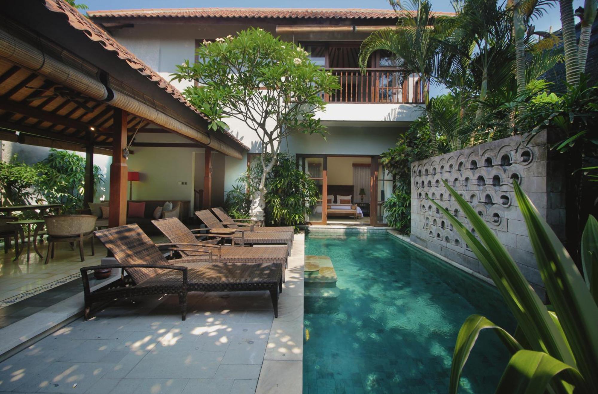 Aradhana Villas By Ekosistem Canggu Екстериор снимка