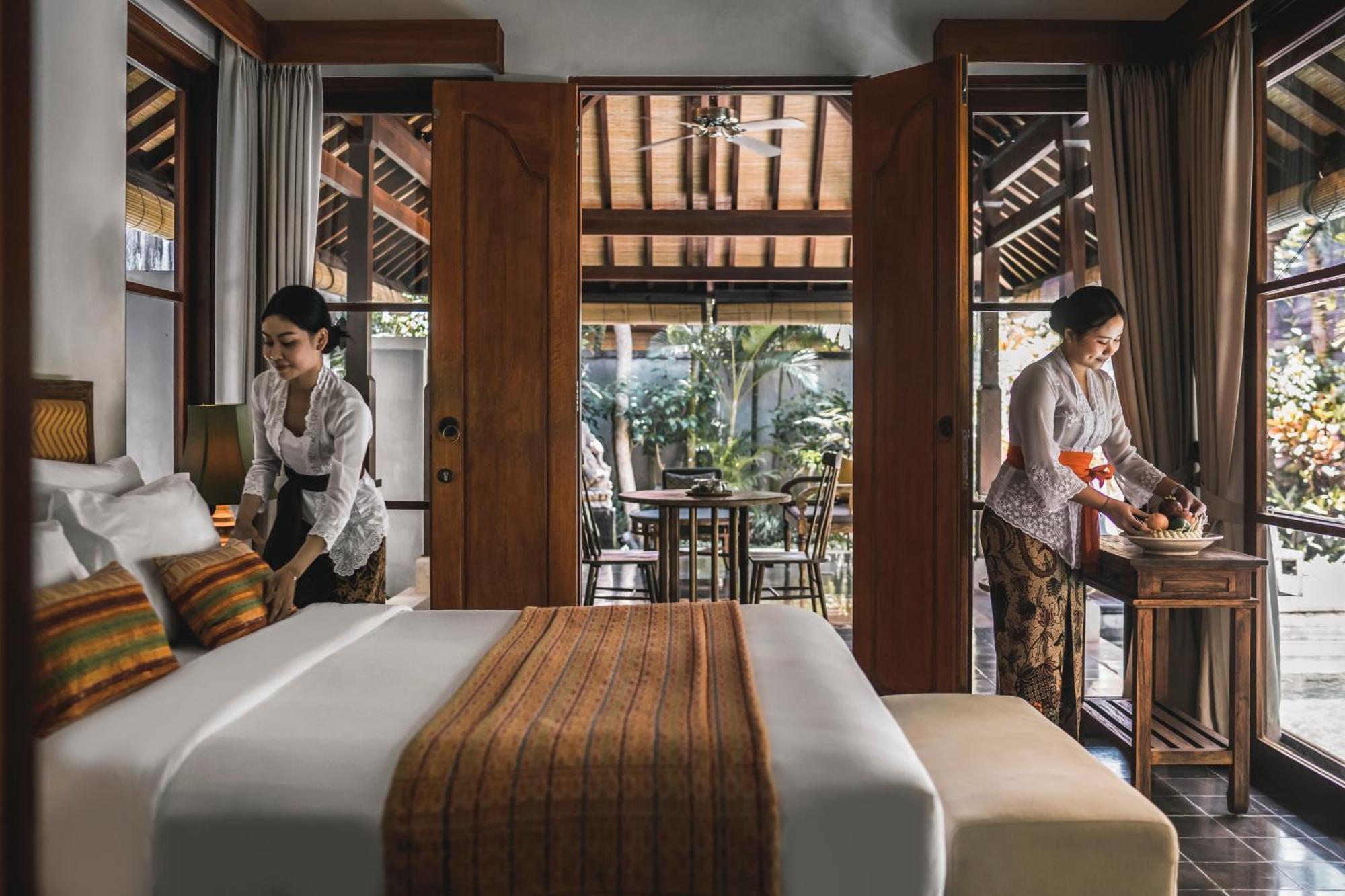 Aradhana Villas By Ekosistem Canggu Екстериор снимка